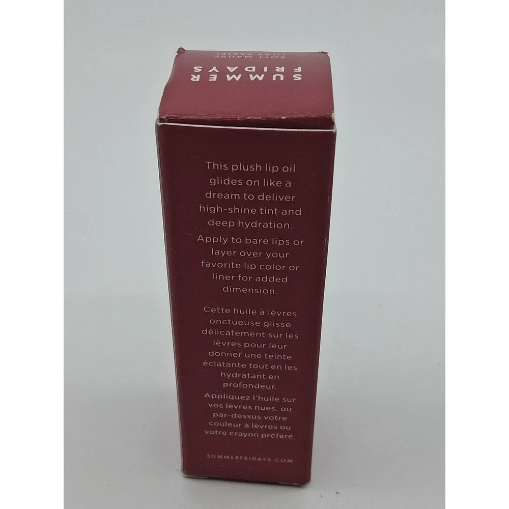 Summer Fridays Dream Lip‎ Oil - Soft Mauve 4.5 ml